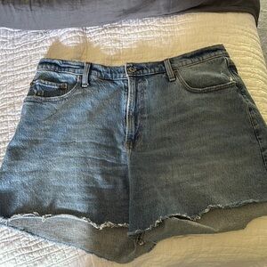 Abercrombie dad shorts- curve love